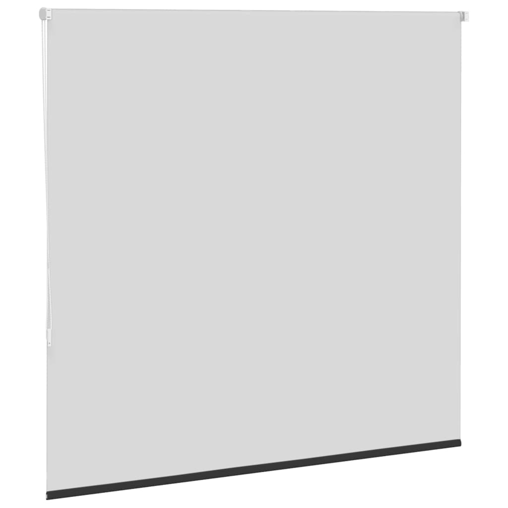 Roller Blind Blackout Black 150x150 cm Fabric Width 146.6 cm Polyester