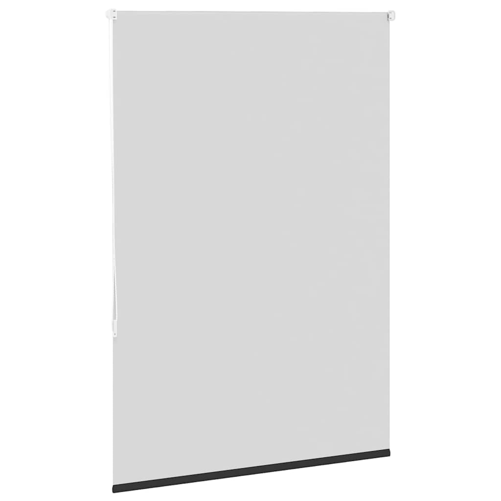 Roller Blind Blackout Black 110x175 cm Fabric Width 105.7 cm Polyester