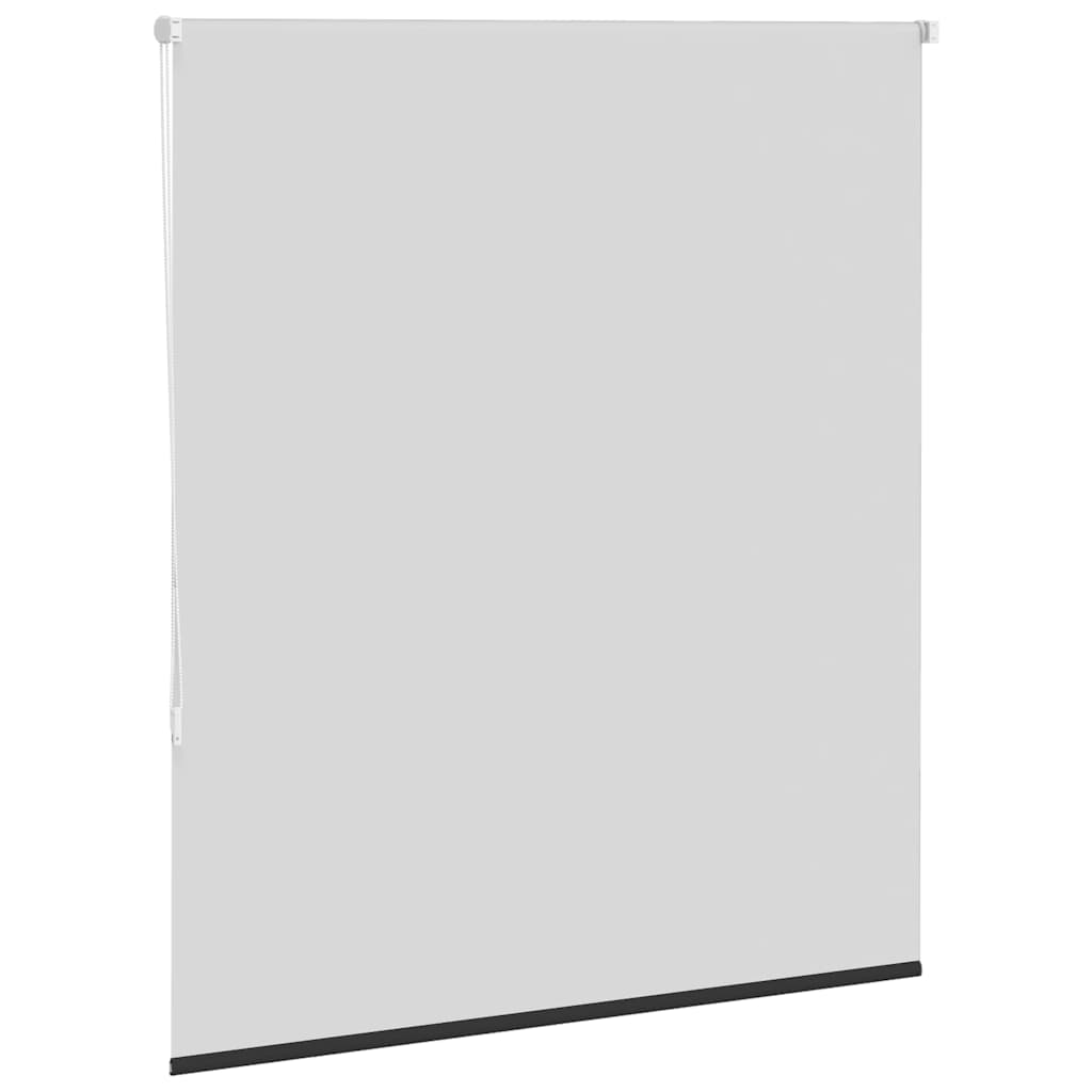 Roller Blind Blackout Black 130x175 cm Fabric Width 126.6 cm Polyester
