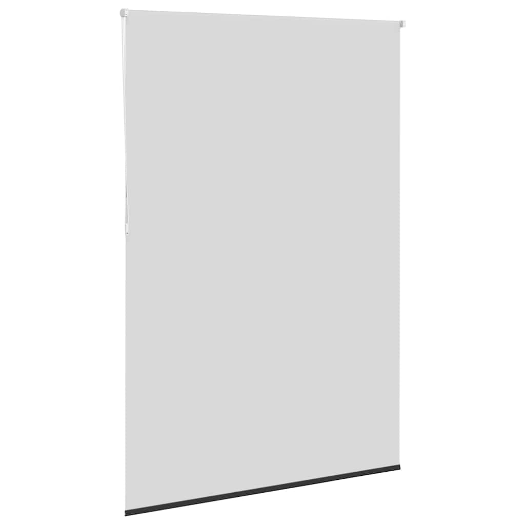 Roller Blind Blackout Black 150x210 cm Fabric Width 146.6 cm Polyester