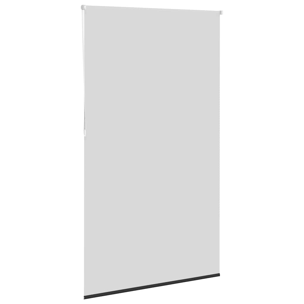 Roller Blind Blackout Black 130x230 cm Fabric Width 126.6 cm Polyester