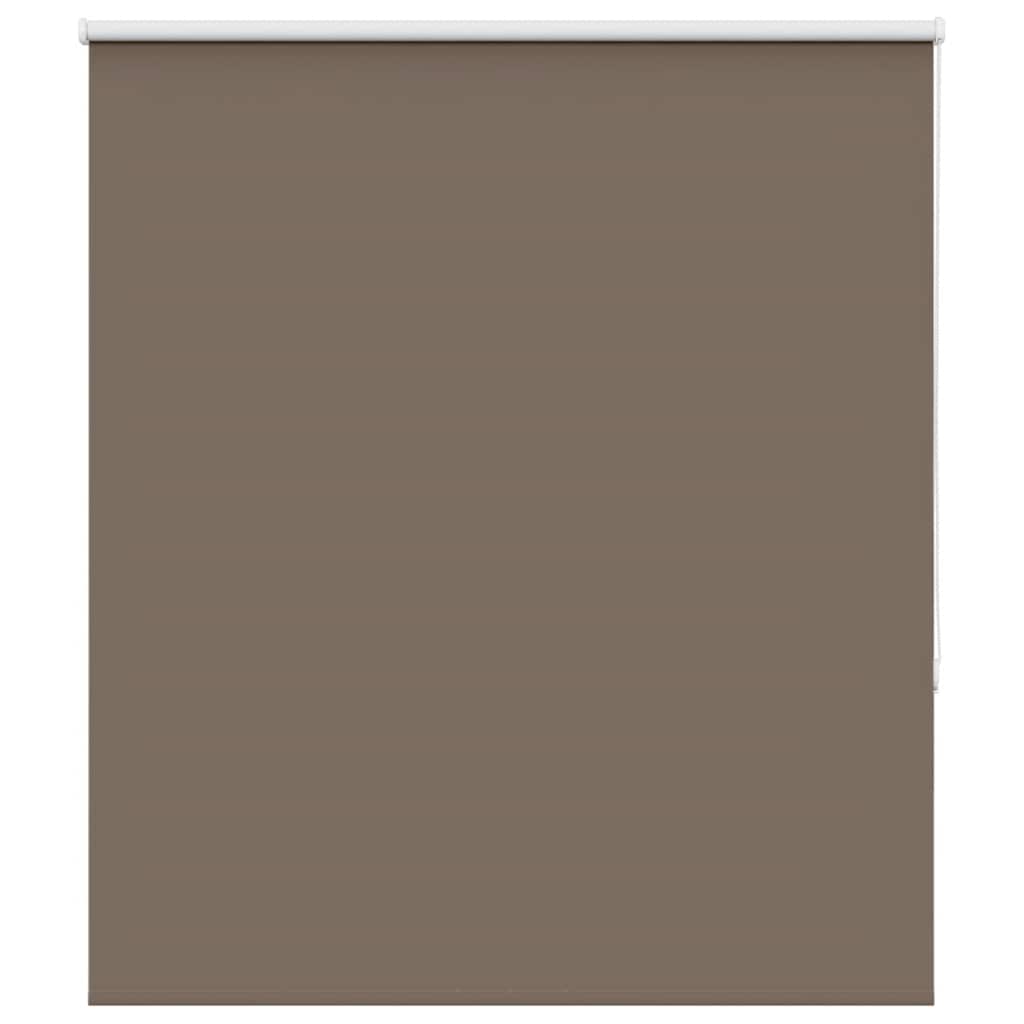 Roller Blind Blackout Coffee 135x130 cm Fabric Width 131.6 cm Polyester