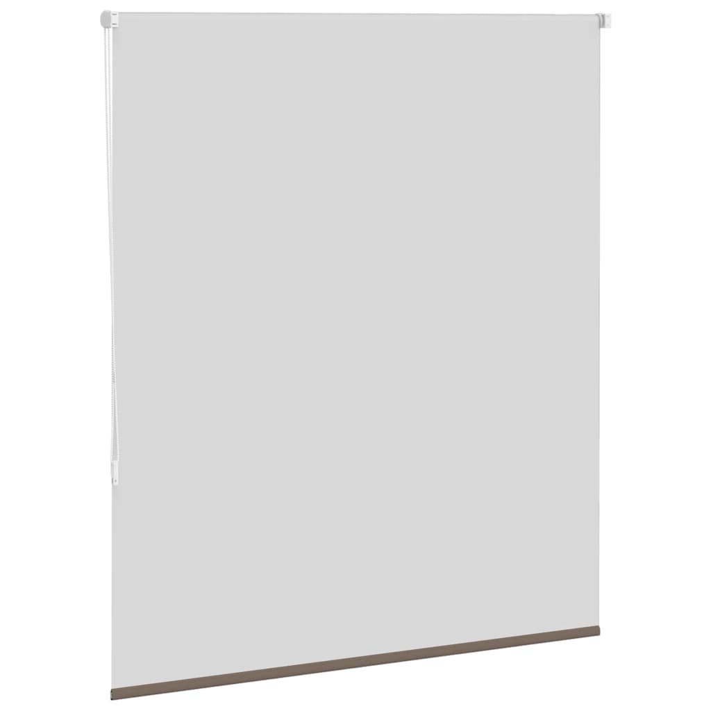 Roller Blind Blackout Coffee 135x130 cm Fabric Width 131.6 cm Polyester