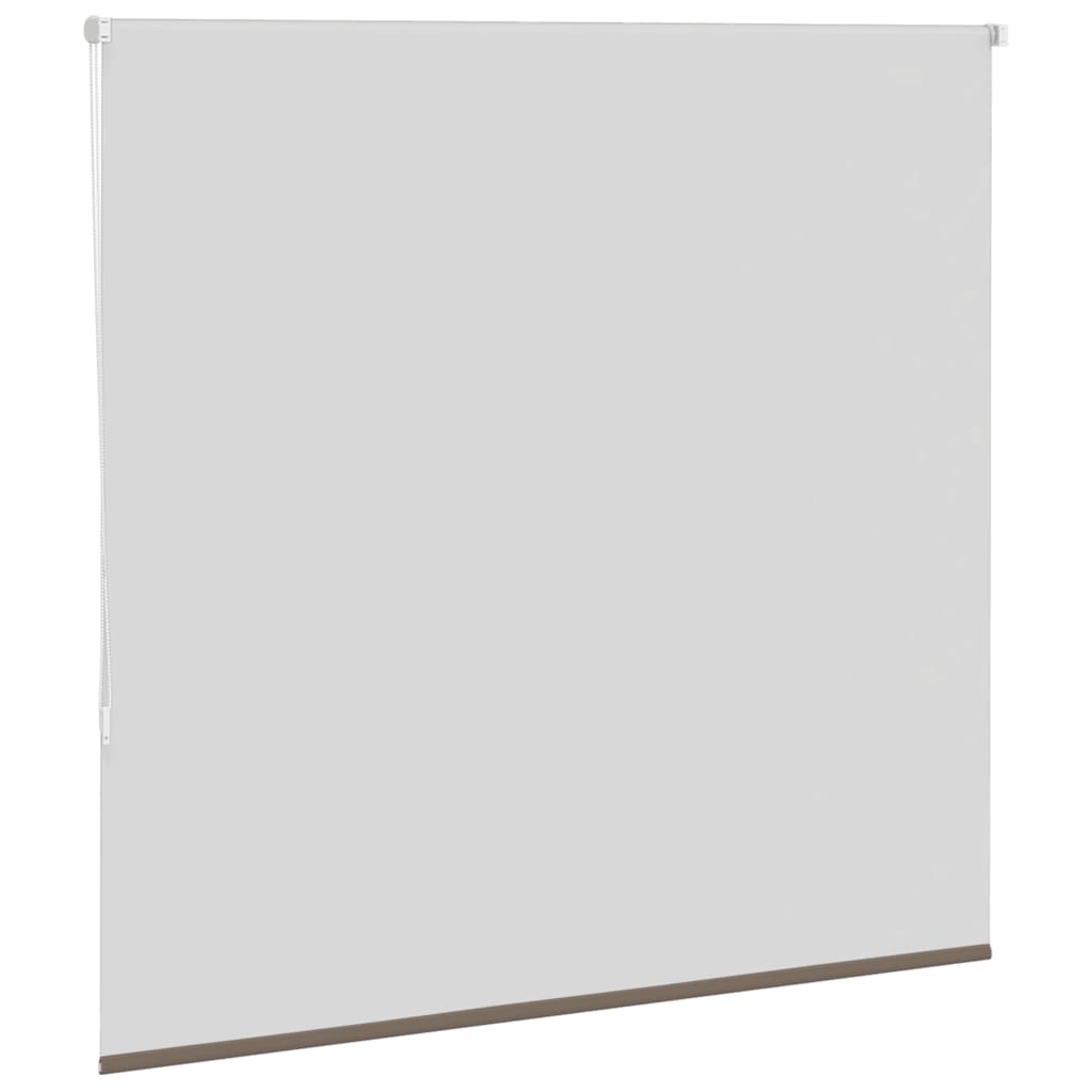 Roller Blind Blackout Coffee 160x130 cm Fabric Width 156.6 cm Polyester