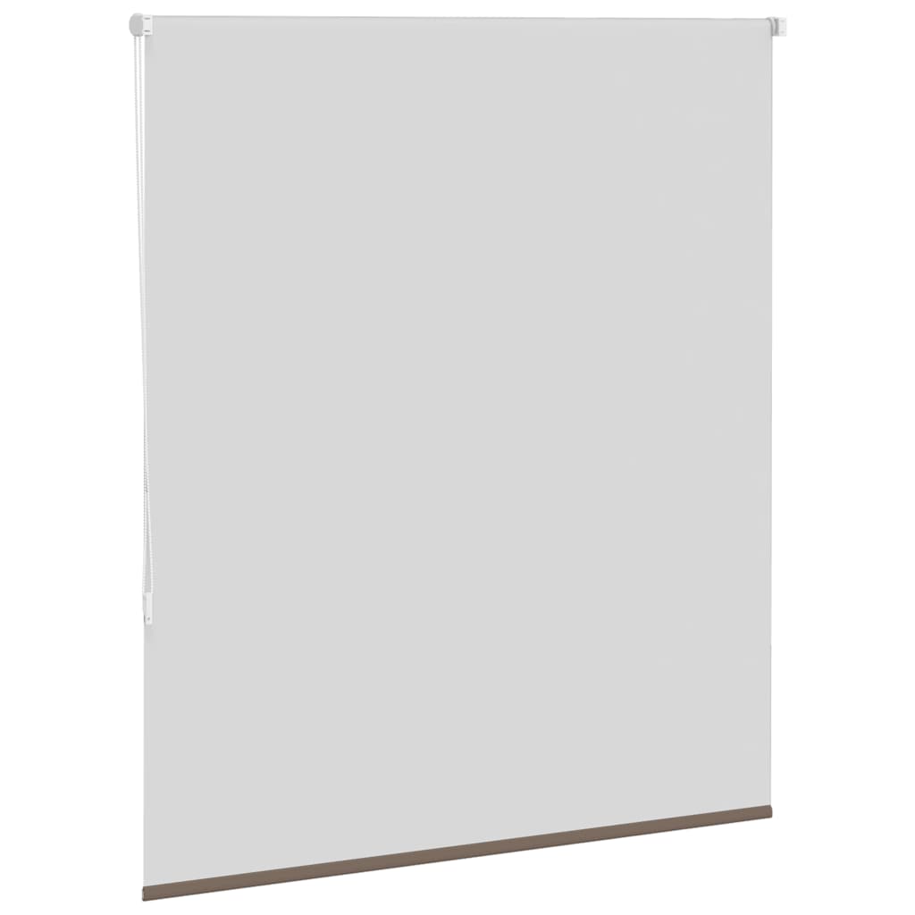 Roller Blind Blackout Coffee 120x150 cm Fabric Width 116.6 cm Polyester