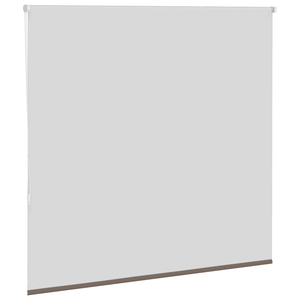 Roller Blind Blackout Coffee 145x150 cm Fabric Width 141.6 cm Polyester