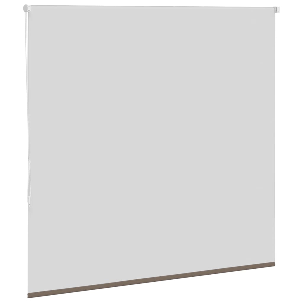 Roller Blind Blackout Coffee 150x150 cm Fabric Width 146.6 cm Polyester