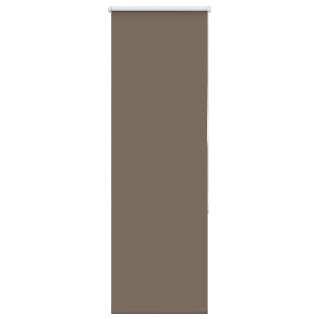 Roller Blind Blackout Coffee 45x175 cm Fabric Width 40.7 cm Polyester