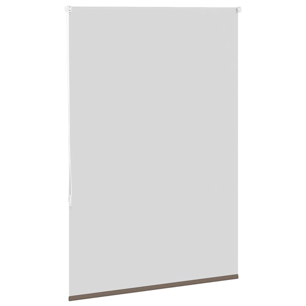 Roller Blind Blackout Coffee 90x175 cm Fabric Width 85.7 cm Polyester