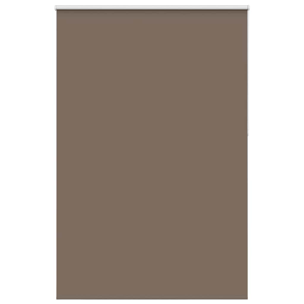 Roller Blind Blackout Coffee 155x210 cm Fabric Width 151.6 cm Polyester