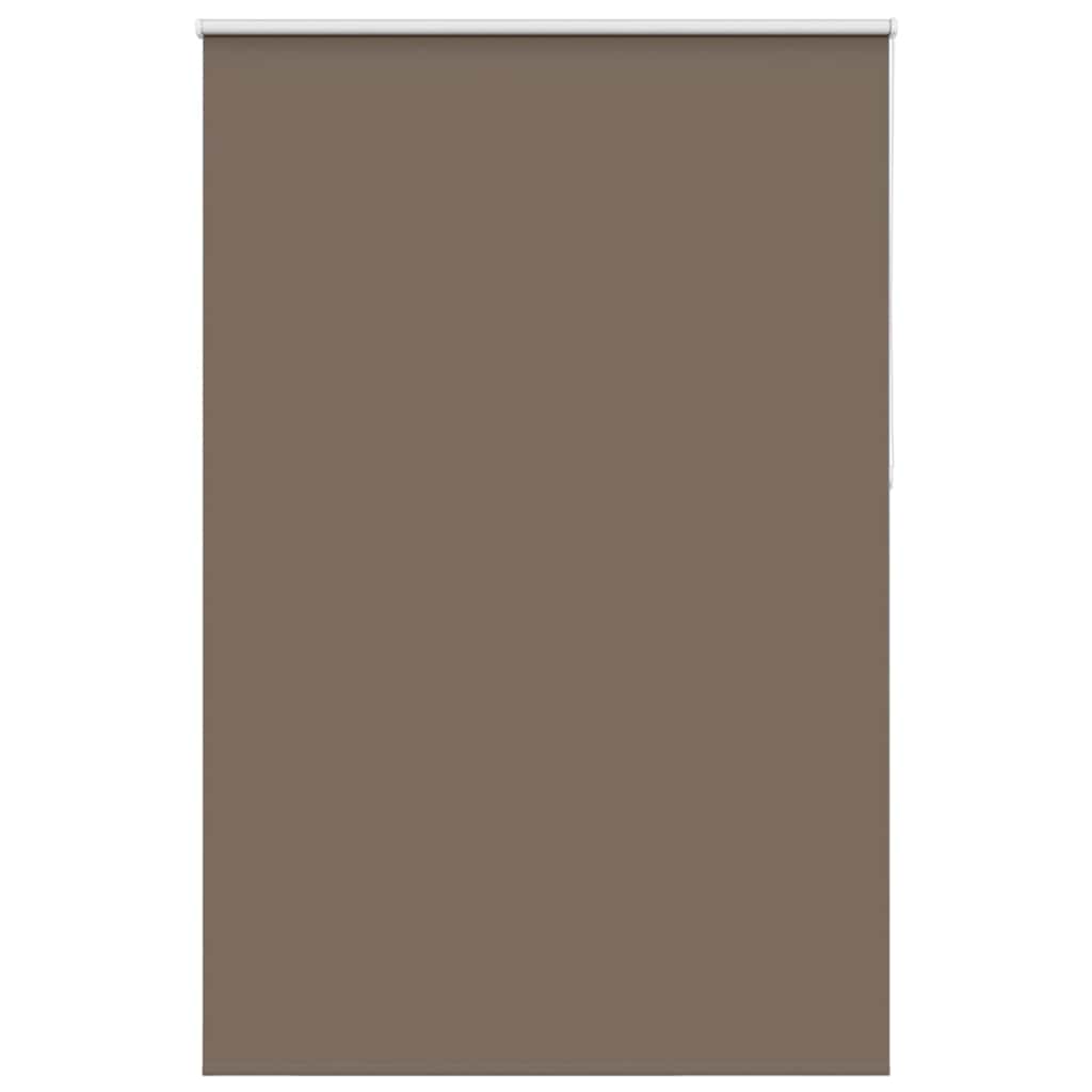 Roller Blind Blackout Coffee 160x210 cm Fabric Width 156.6 cm Polyester