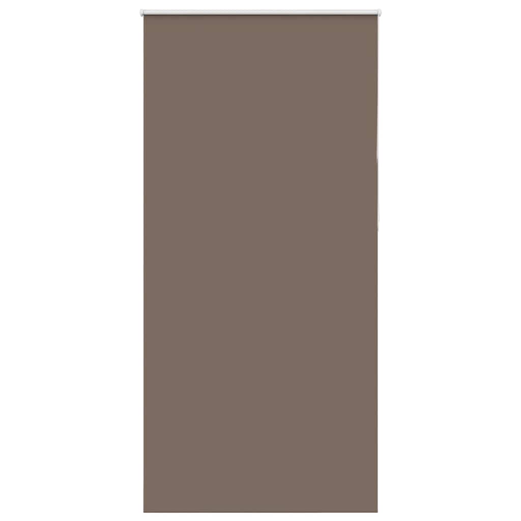 Roller Blind Blackout Coffee 105x230 cm Fabric Width 100.7 cm Polyester