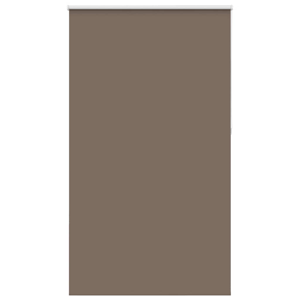 Roller Blind Blackout Coffee 120x230 cm Fabric Width 116.6 cm Polyester
