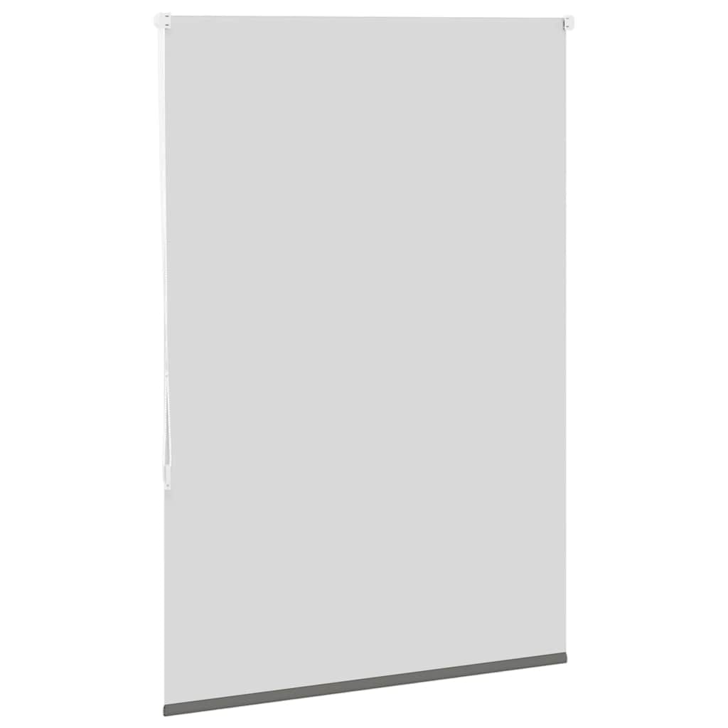 Roller Blind Blackout Grey 105x130 cm Fabric Width 100.7 cm Polyester