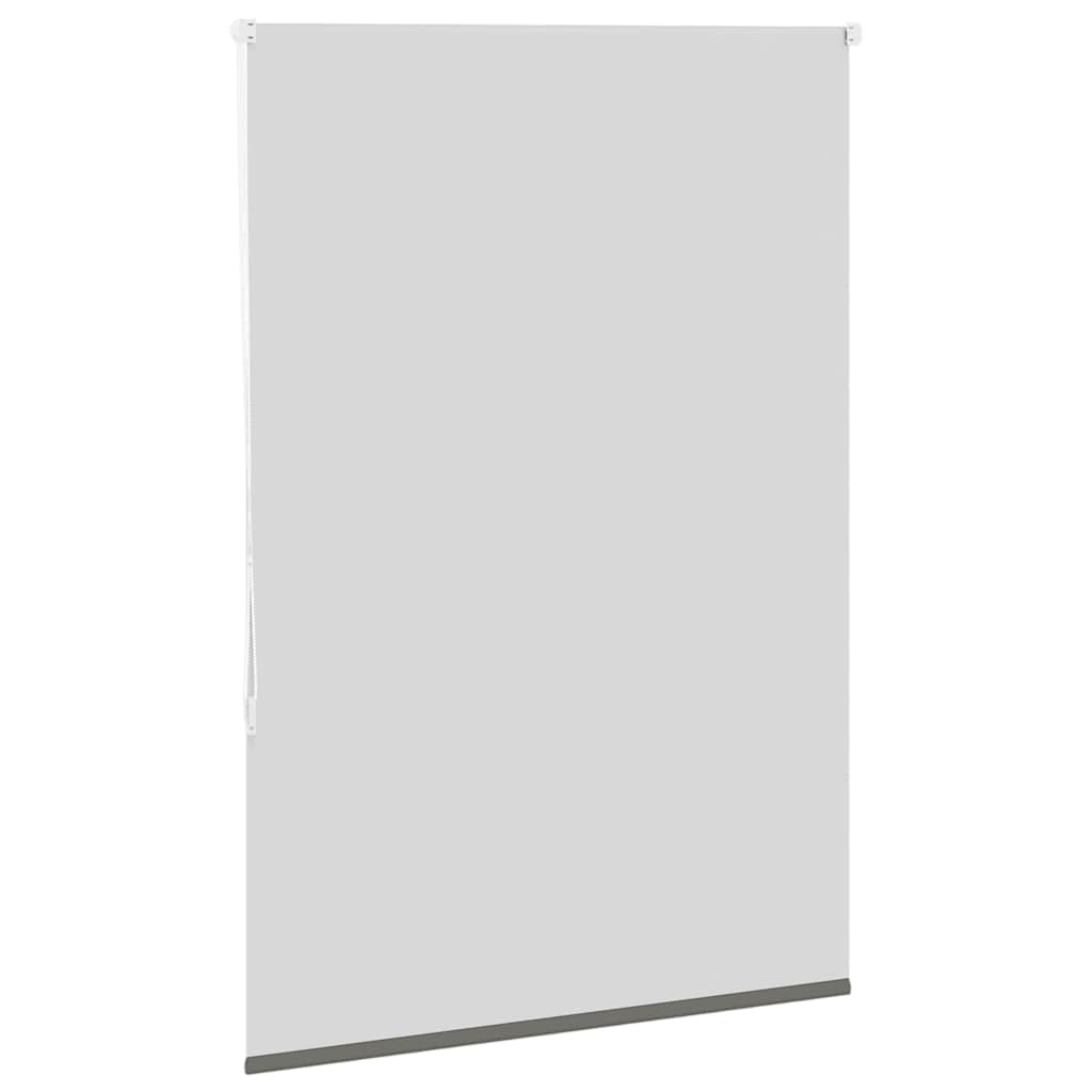 Roller Blind Blackout Grey 110x130 cm Fabric Width 105.7 cm Polyester