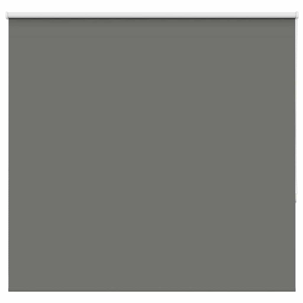Roller Blind Blackout Grey 160x130 cm Fabric Width 156.6 cm Polyester