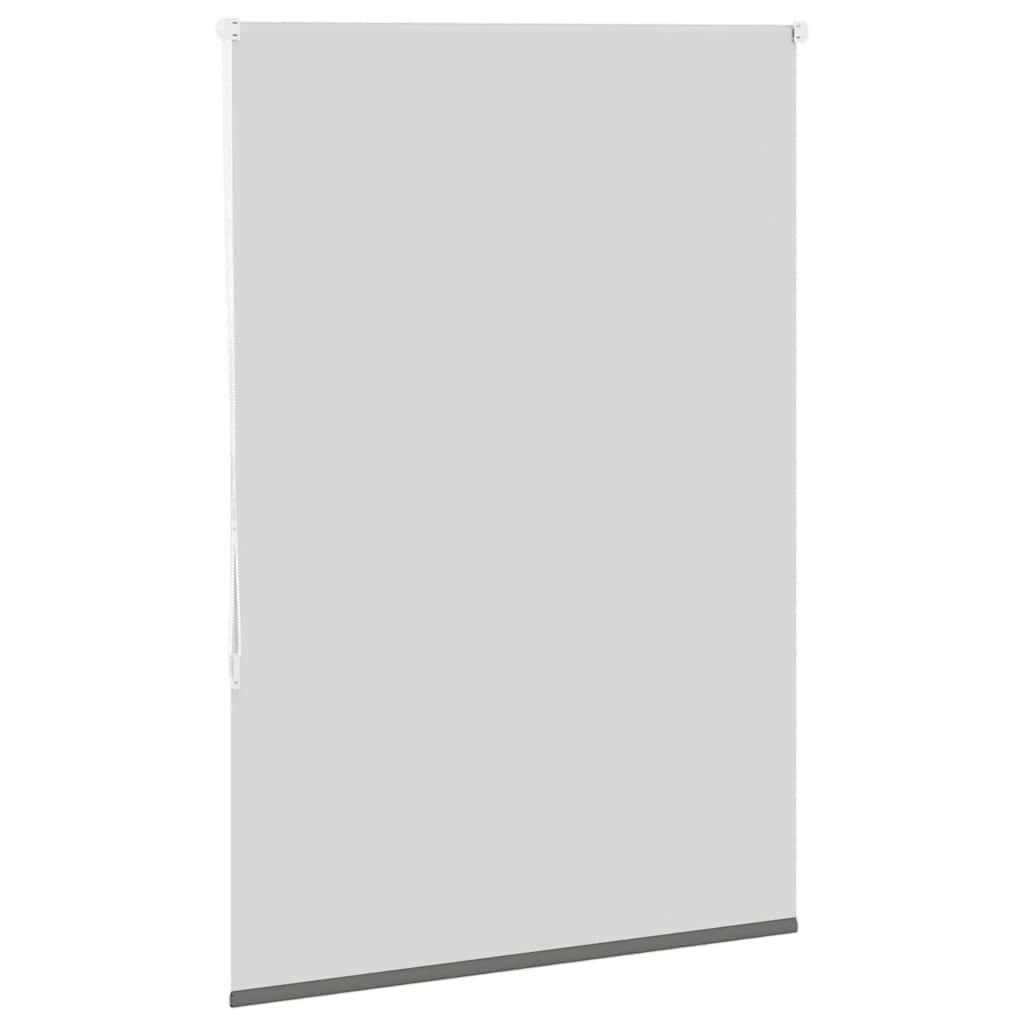 Roller Blind Blackout Grey 100x150 cm Fabric Width 95.7 cm Polyester