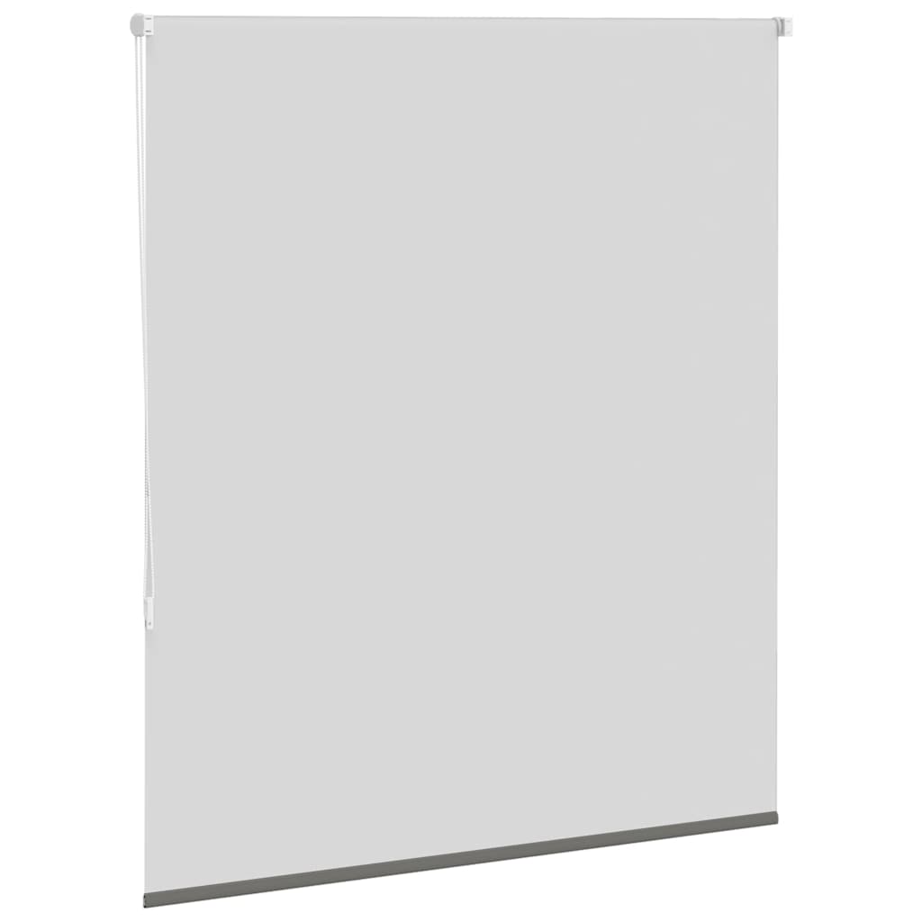 Roller Blind Blackout Grey 140x150 cm Fabric Width 136.6 cm Polyester