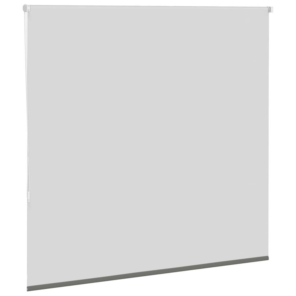 Roller Blind Blackout Grey 155x150 cm Fabric Width 151.6 cm Polyester