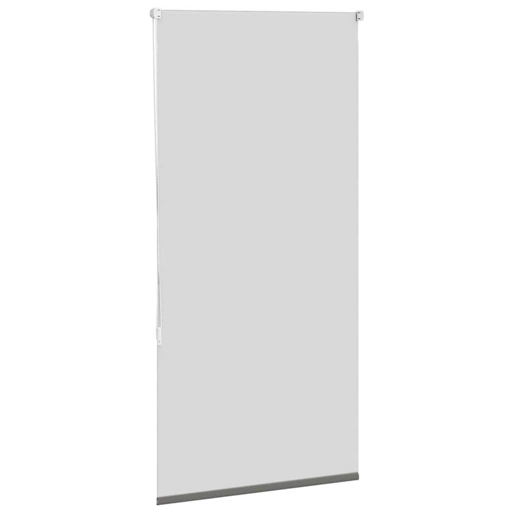 Roller Blind Blackout Grey 85x175 cm Fabric Width 80.7 cm Polyester
