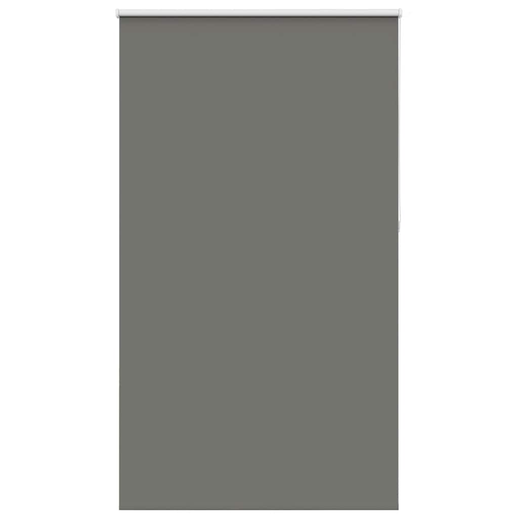 Roller Blind Blackout Grey 135x210 cm Fabric Width 131.6 cm Polyester