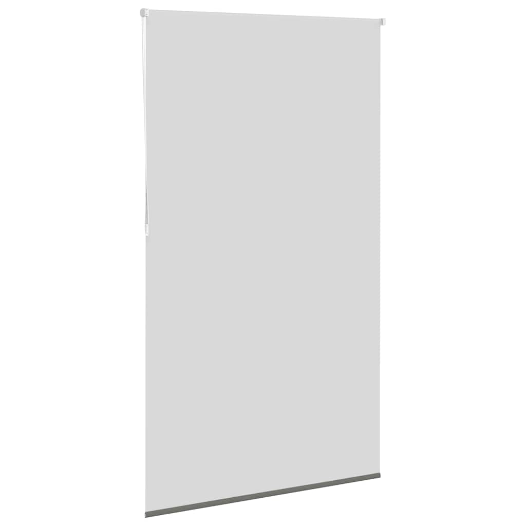 Roller Blind Blackout Grey 135x210 cm Fabric Width 131.6 cm Polyester
