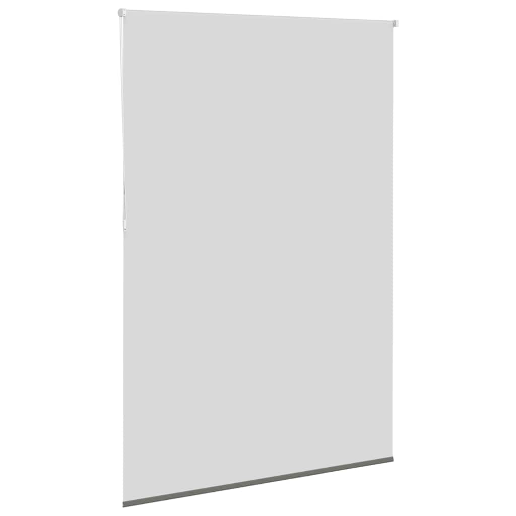 Roller Blind Blackout Grey 145x210 cm Fabric Width 141.6 cm Polyester