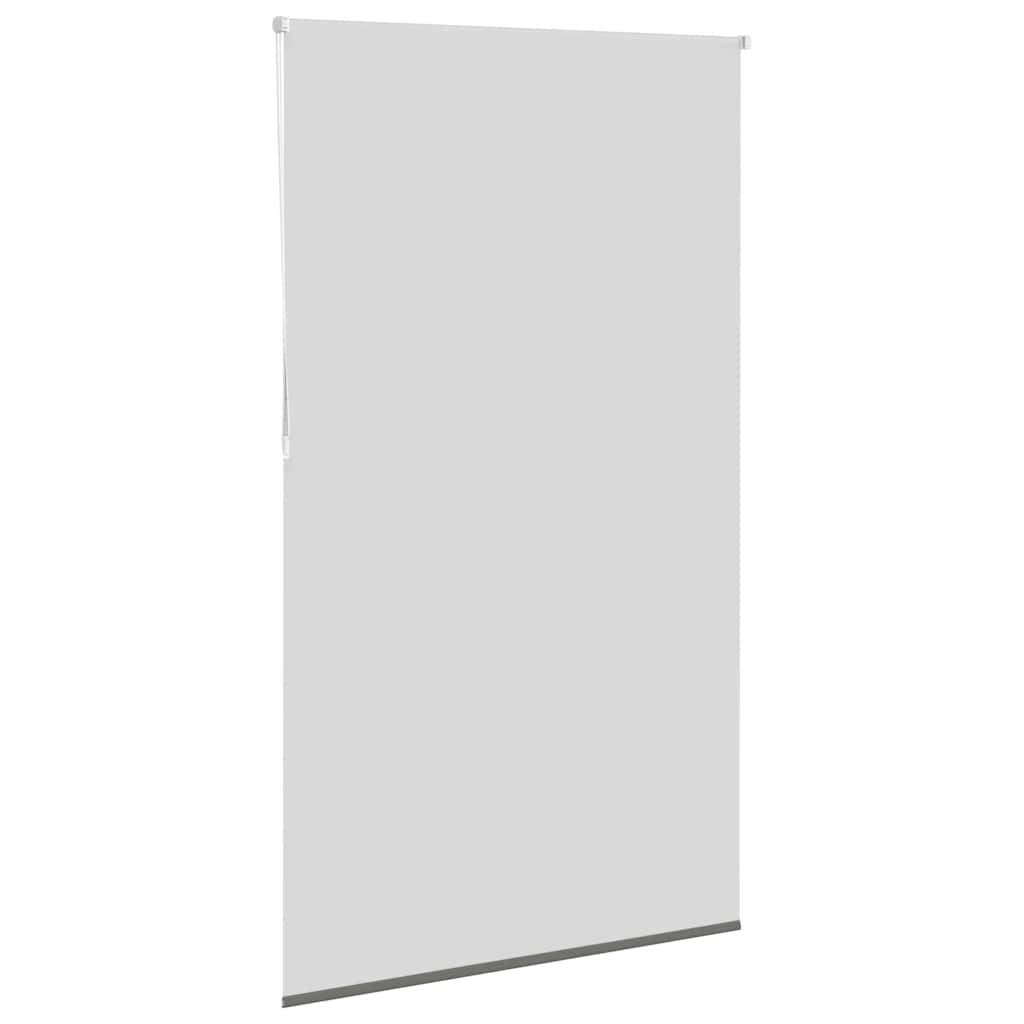 Roller Blind Blackout Grey 125x230 cm Fabric Width 121.6 cm Polyester
