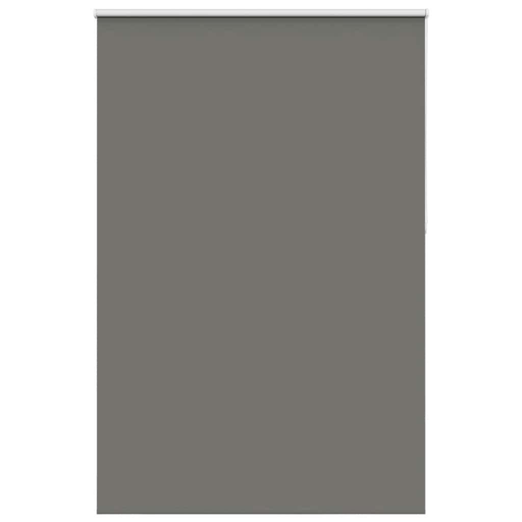 Roller Blind Blackout Grey 155x230 cm Fabric Width 151.6 cm Polyester