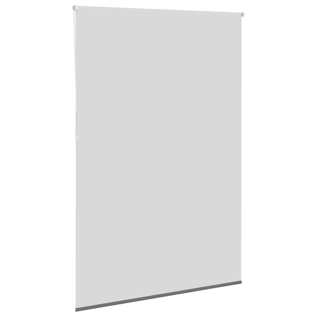 Roller Blind Blackout Grey 155x230 cm Fabric Width 151.6 cm Polyester