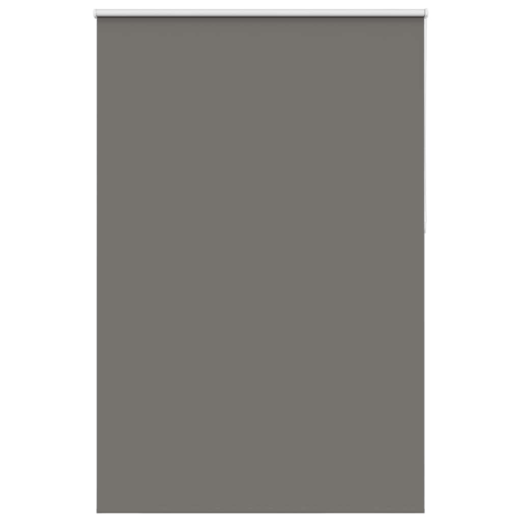 Roller Blind Blackout Grey 160x230 cm Fabric Width 156.6 cm Polyester