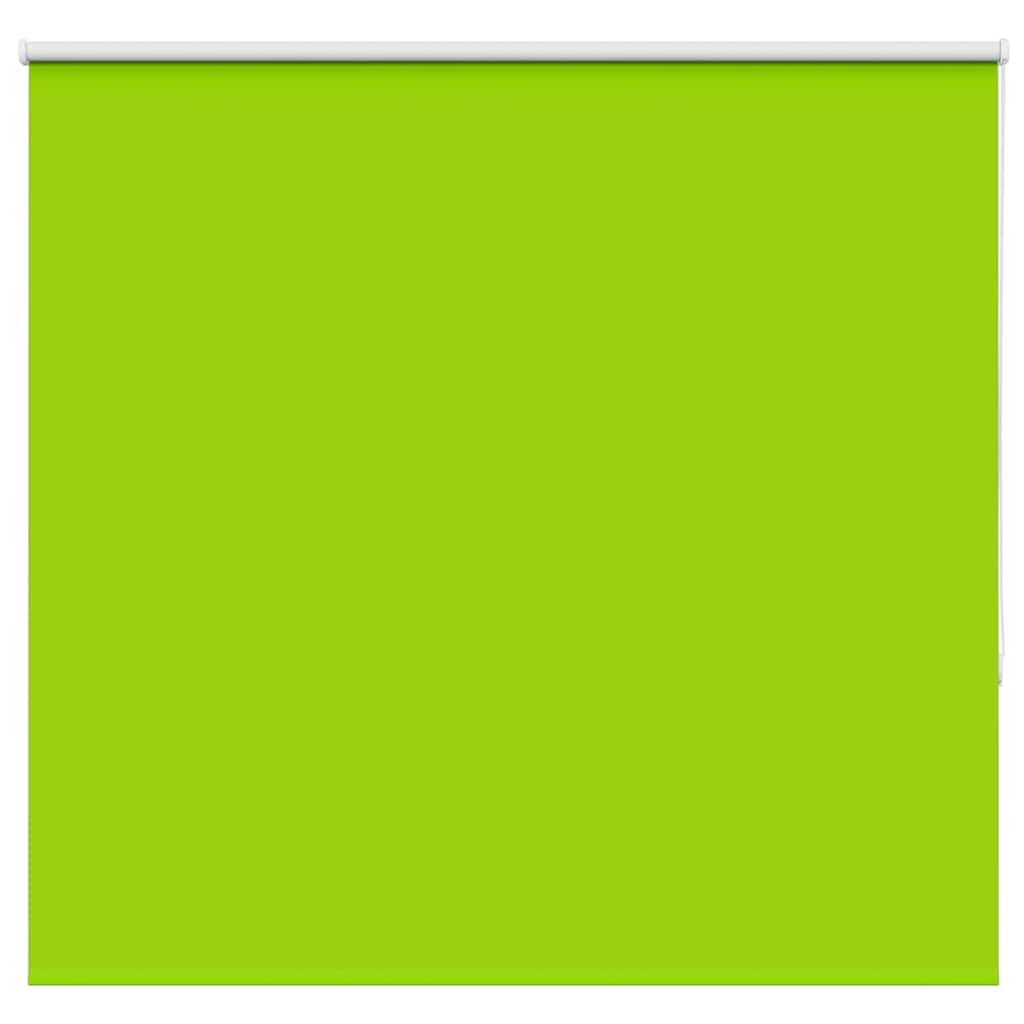 Roller Blind Blackout Leaves Green 145x130 cm Fabric Width 141.6 cm Polyester