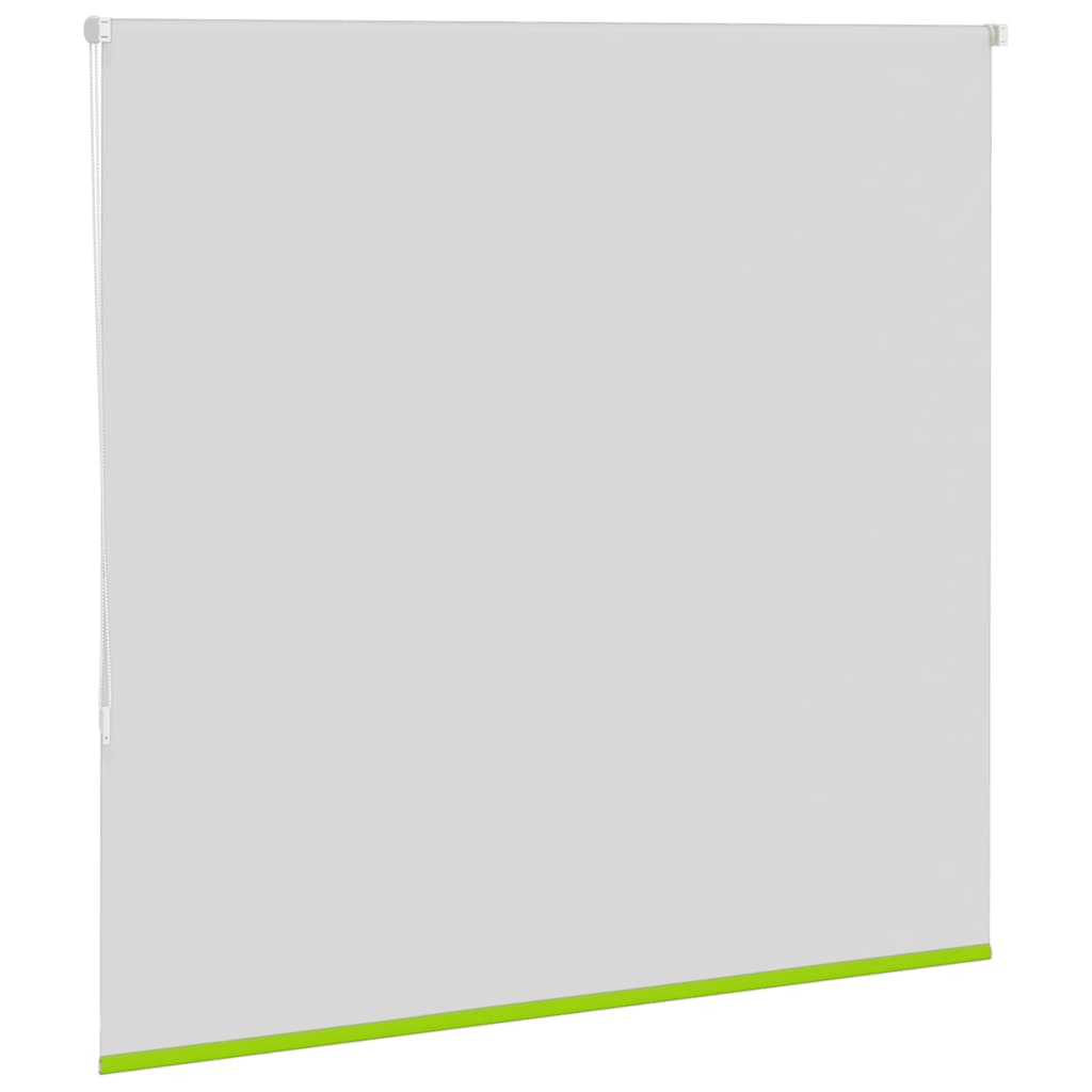 Roller Blind Blackout Leaves Green 155x130 cm Fabric Width 151.6 cm Polyester