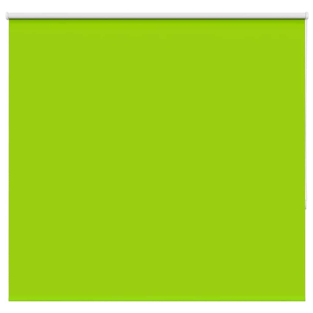 Roller Blind Blackout Leaves Green 165x130 cm Fabric Width 161.6 cm Polyester