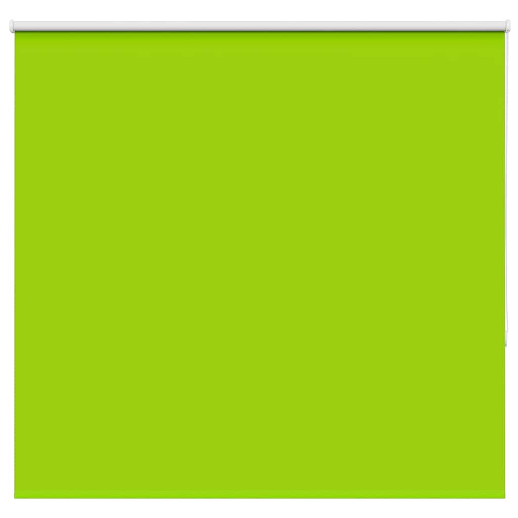 Roller Blind Blackout Leaves Green 150x150 cm Fabric Width 146.6 cm Polyester