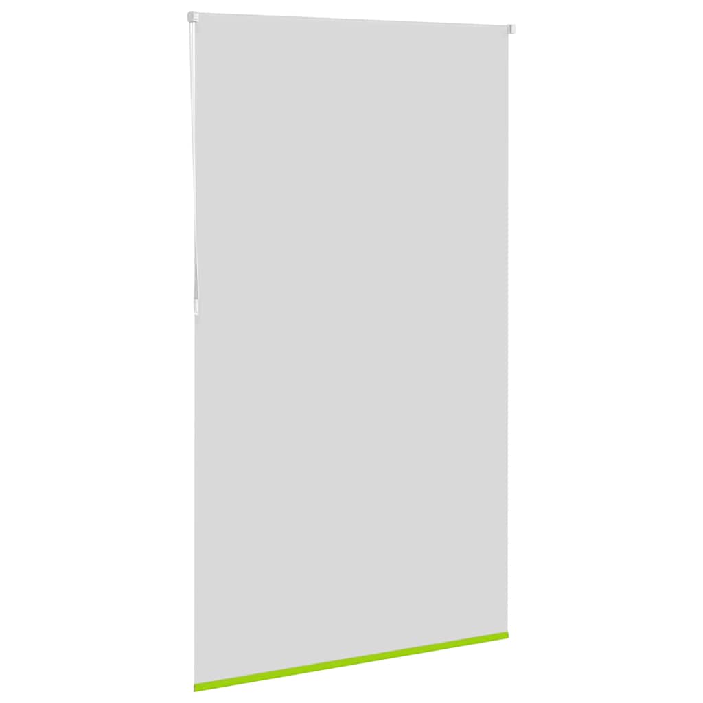 Roller Blind Blackout Leaves Green 135x210 cm Fabric Width 131.6 cm Polyester