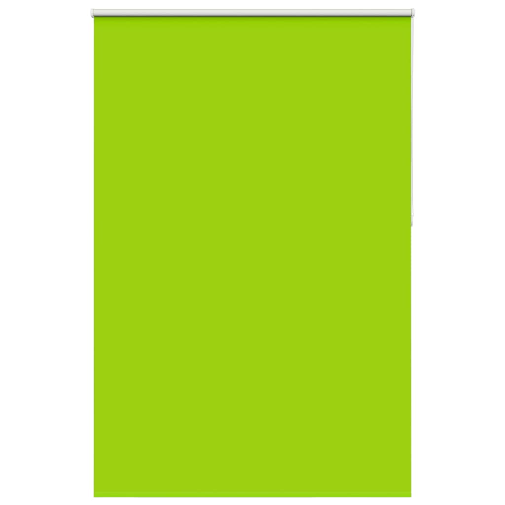 Roller Blind Blackout Leaves Green 155x210 cm Fabric Width 151.6 cm Polyester