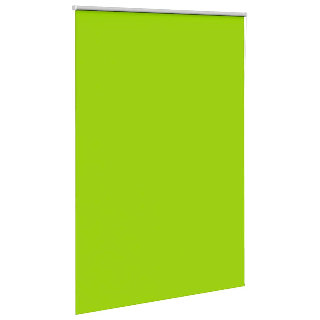 Roller Blind Blackout Leaves Green 160x210 cm Fabric Width 156.6 cm Polyester