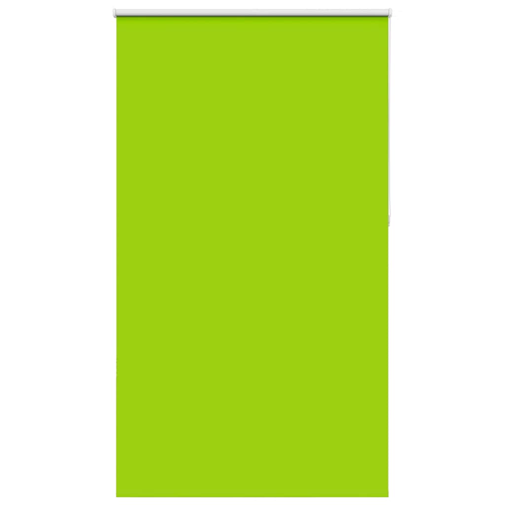 Roller Blind Blackout Leaves Green 130x230 cm Fabric Width 126.6 cm Polyester