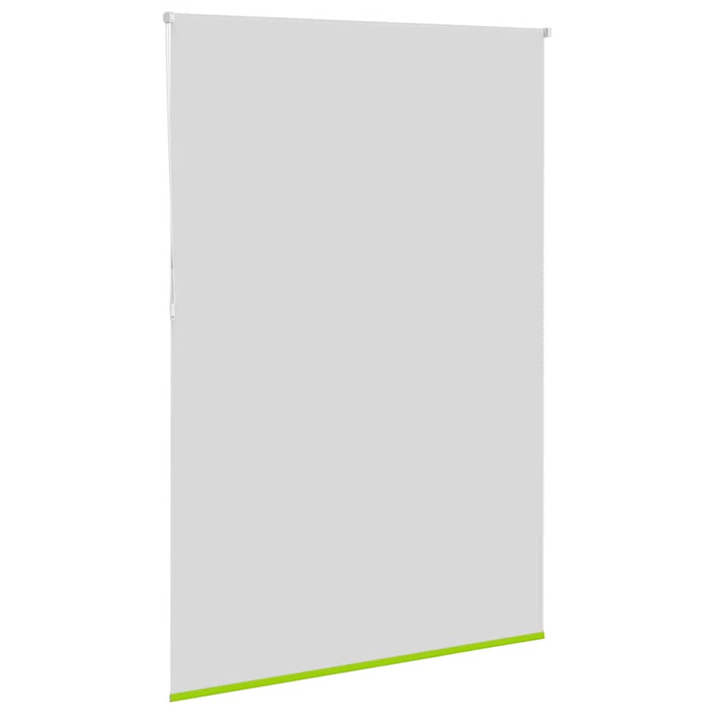 Roller Blind Blackout Leaves Green 145x230 cm Fabric Width 141.6 cm Polyester