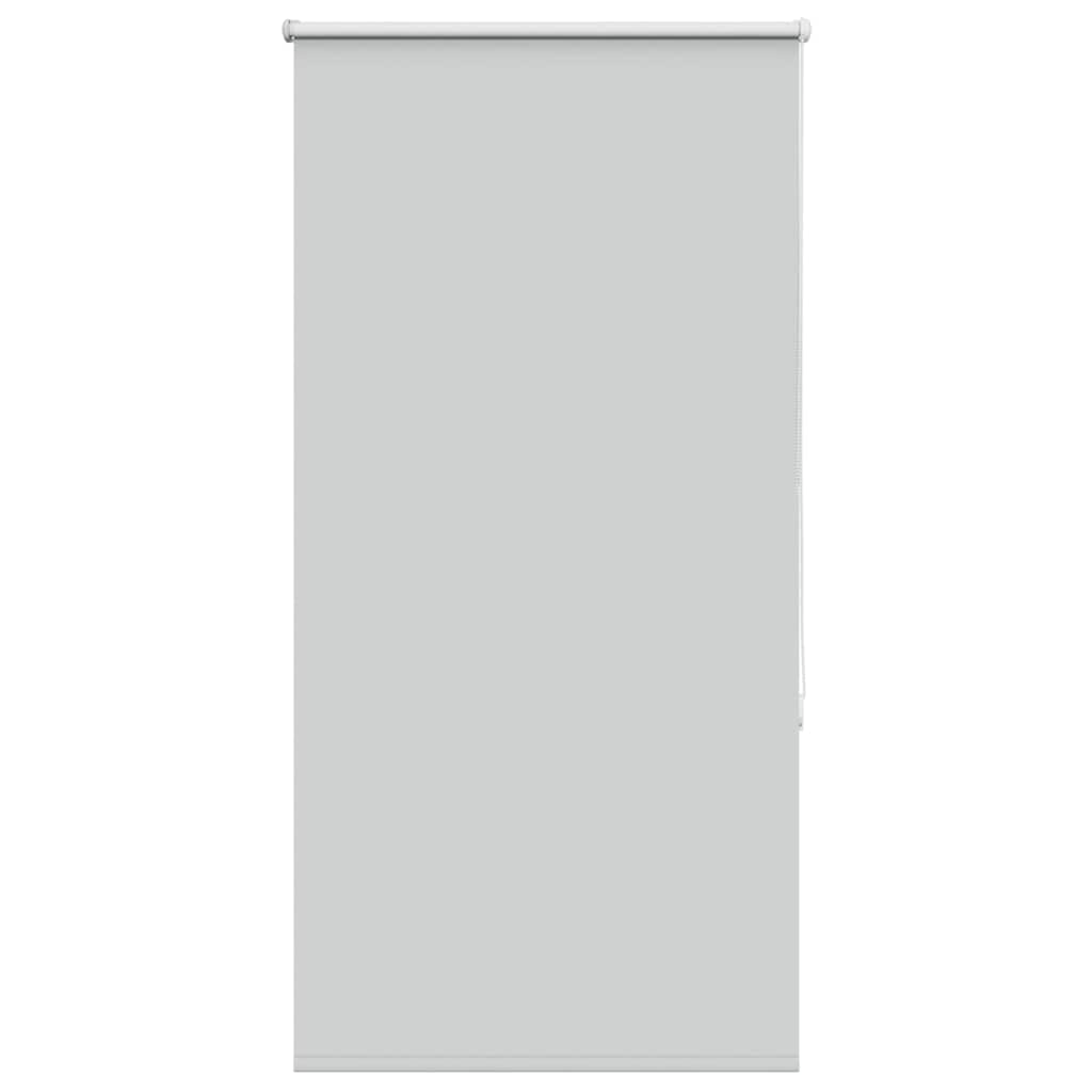 Roller Blind Blackout Light Grey 70x150 cm Fabric Width 65.7 cm Polyester