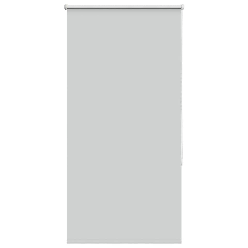 Roller Blind Blackout Light Grey 75x175 cm Fabric Width 70.7 cm Polyester