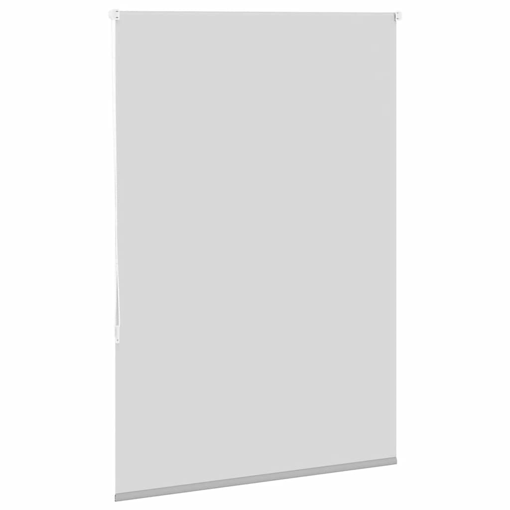 Roller Blind Blackout Light Grey 95x175 cm Fabric Width 90.7 cm Polyester