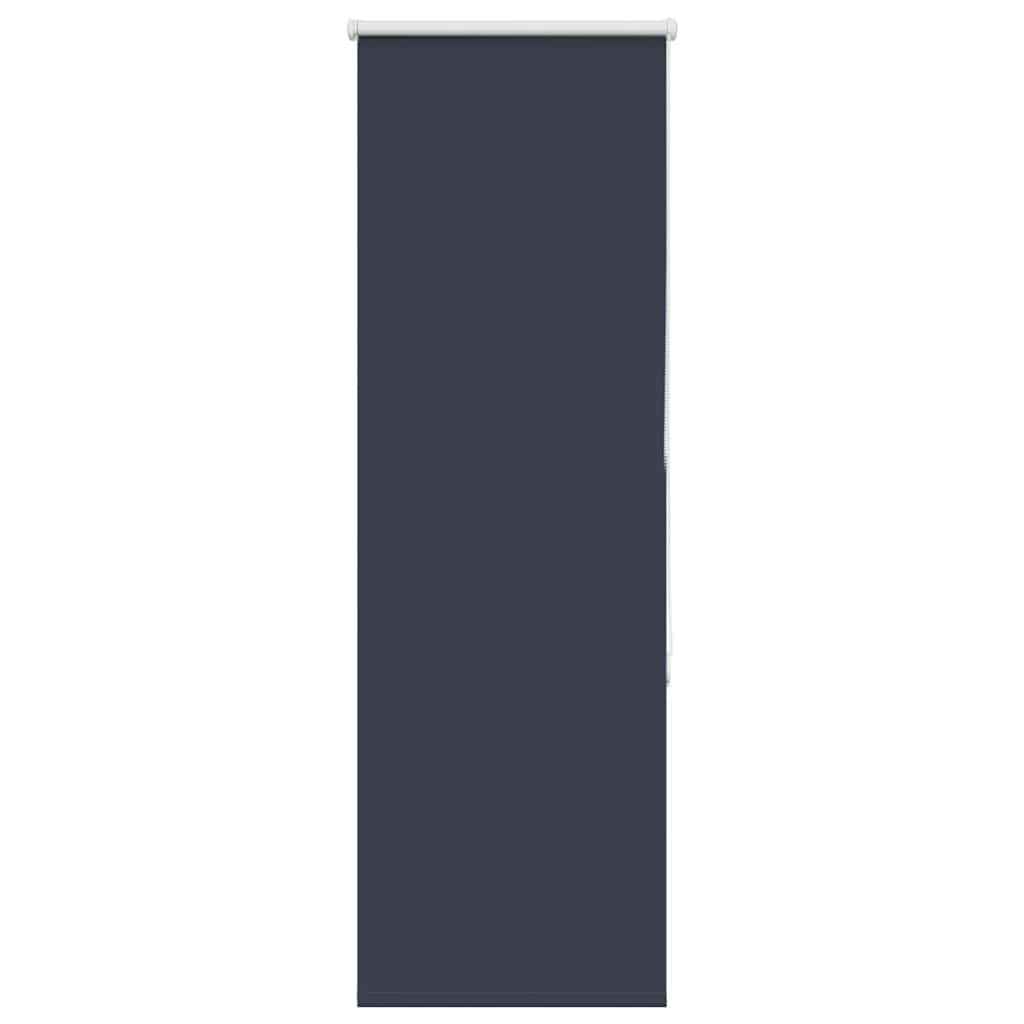 Roller Blind Blackout Marine 50x130 cm Fabric Width 45.7 cm Polyester