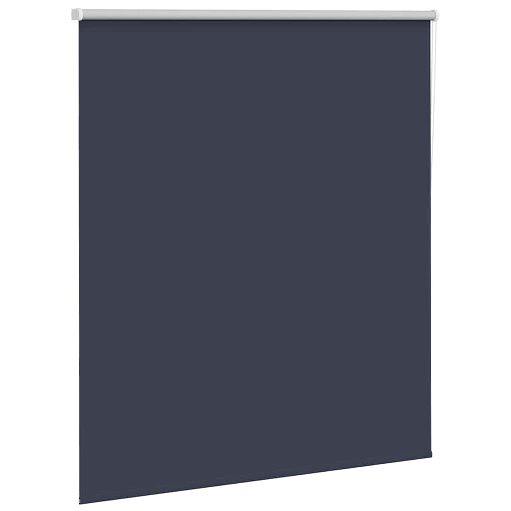 Roller Blind Blackout Marine 140x130 cm Fabric Width 136.6 cm Polyester