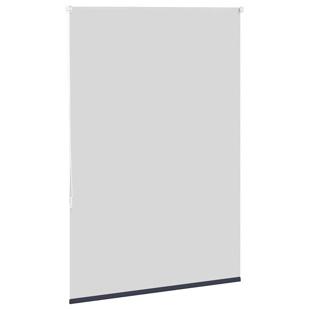 Roller Blind Blackout Marine 95x150 cm Fabric Width 90.7 cm Polyester