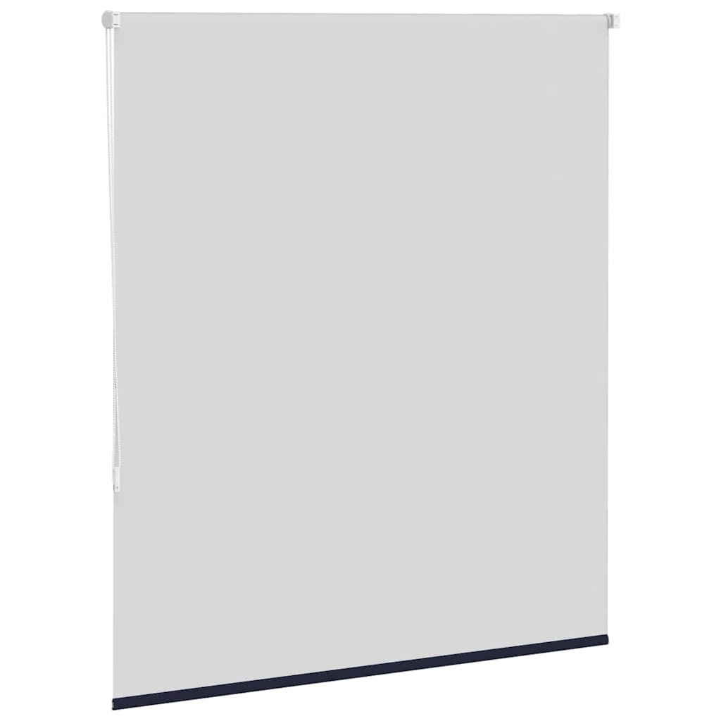 Roller Blind Blackout Marine 120x150 cm Fabric Width 116.6 cm Polyester