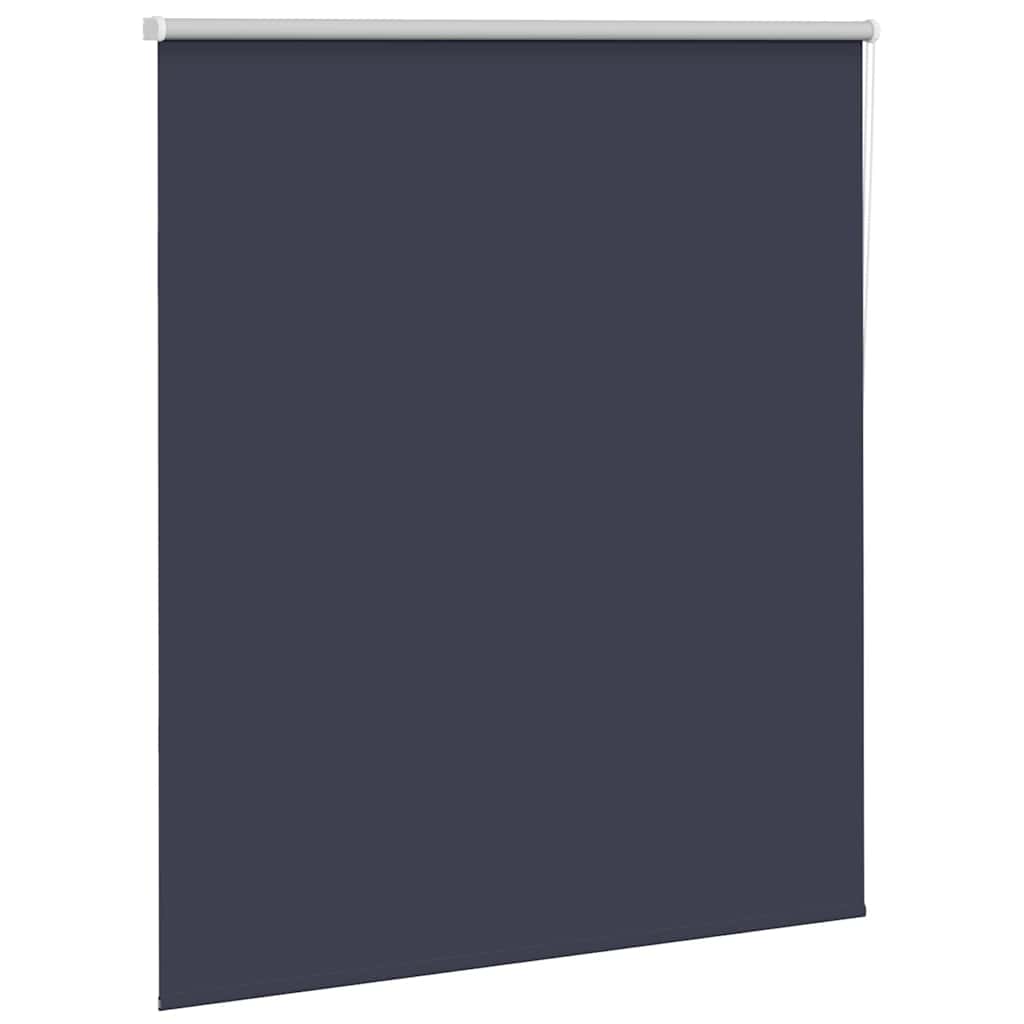 Roller Blind Blackout Marine 130x150 cm Fabric Width 126.6 cm Polyester
