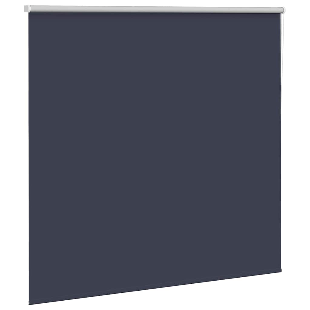 Roller Blind Blackout Marine 165x150 cm Fabric Width 161.6 cm Polyester