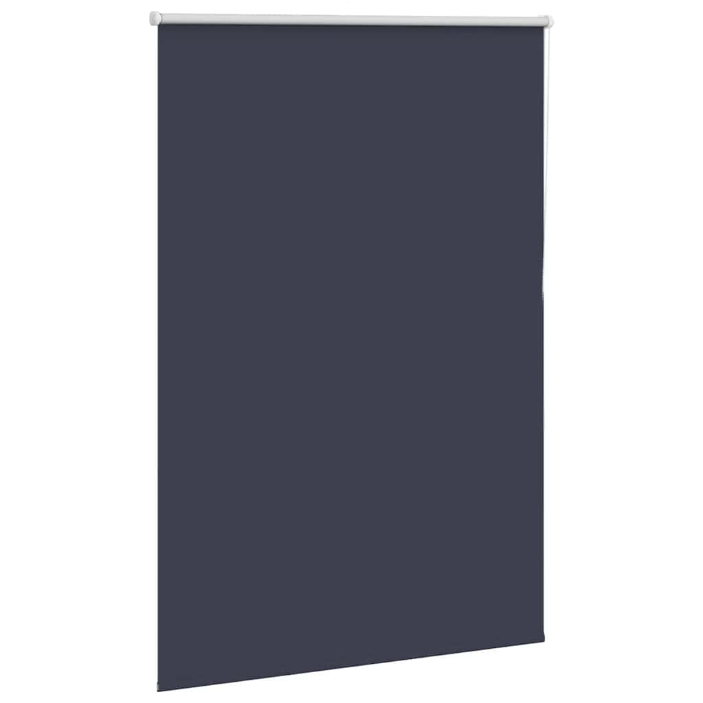 Roller Blind Blackout Marine 90x175 cm Fabric Width 85.7 cm Polyester